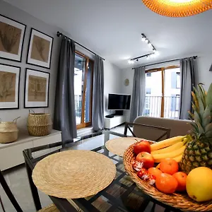  Apartment Browar Lubicz | Balcony | Elevator | Free Garage Poland
